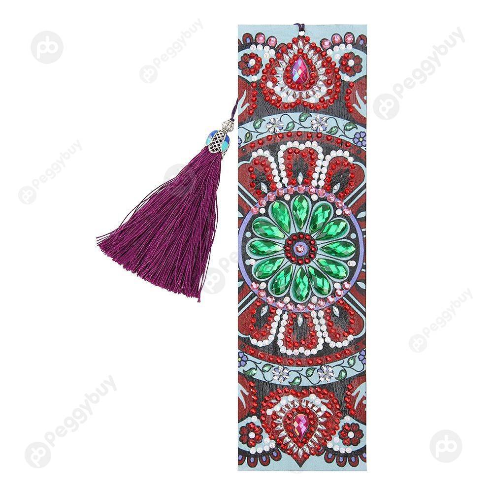 

Mandala-DIY Creative Diamond Tassel Bookmark, 501 Original