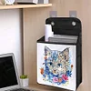 DIY Cat Diamond Painting Storage Bag Sundries Holder Bag