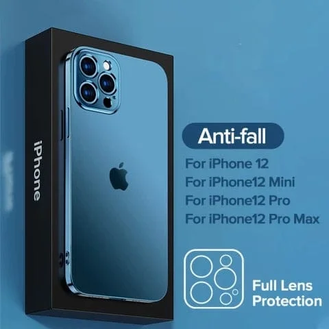 pornhint Pornhint Joyroom Luxury Case For iPhone 13 12 Pro Max TPU+PC Shockproof Phone Cases Full Lens Protection Cover For iPhone 13 Pro Max Case