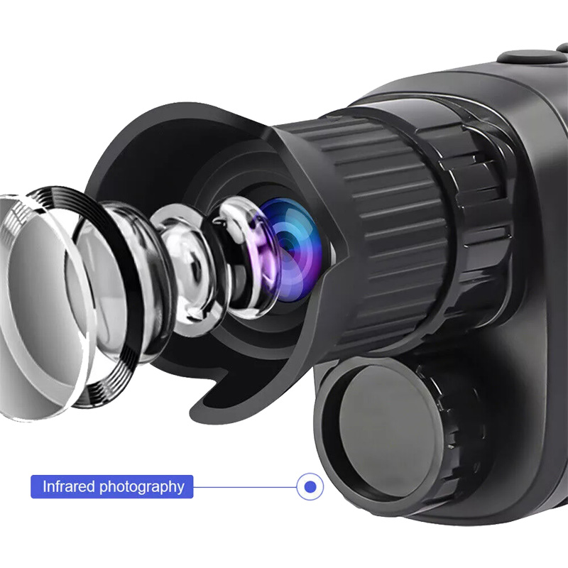 R7 1080P Night Vision Monocular 10x Digital Zoom Full HD Day and Night Infrared Telescope Outdoor Hunting