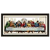 （No Printed Canvas）Counted Cross Stitch 11CT-The Last Supper 98*44cm(Brand)