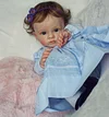 Babiesprincess Lifelike Reborn Baby Doll, Babiesprincess