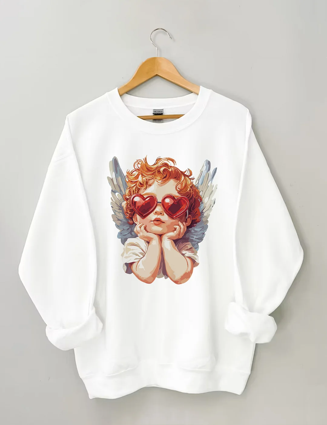 Cupid Valentine's Day Sweatshirt 