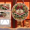 Bell DIY Diamond Painting Pendant 24cm Double-Sided Crystal Resin
