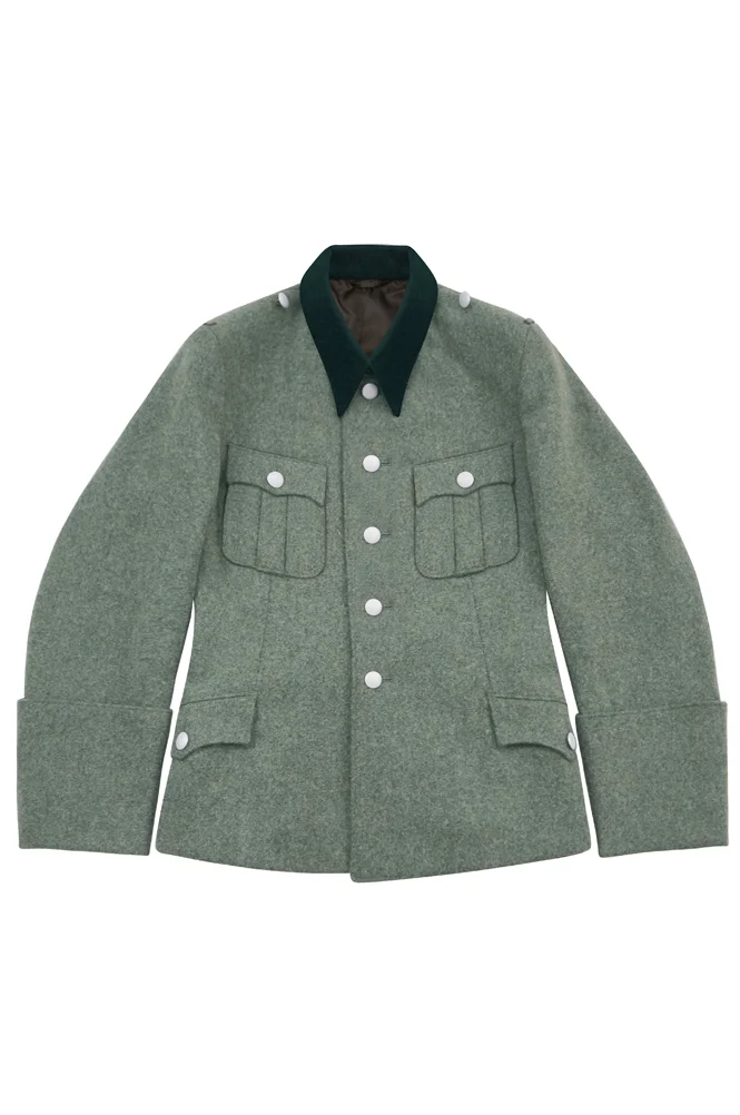   Elite German M1937 Officer Wool Service Tunic Jacket German-Uniform