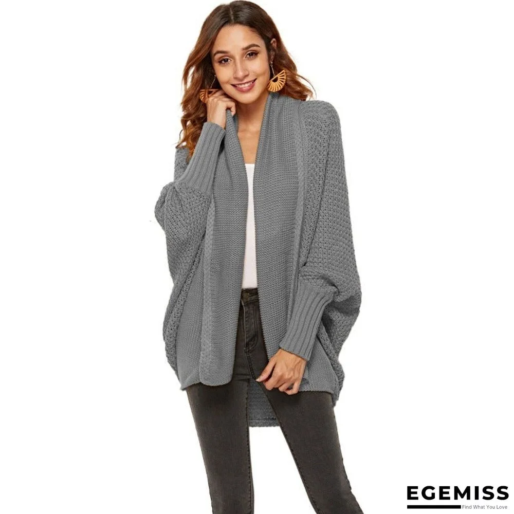 Bat Sweater Cardigan Multicolor Coat Sweater | EGEMISS
