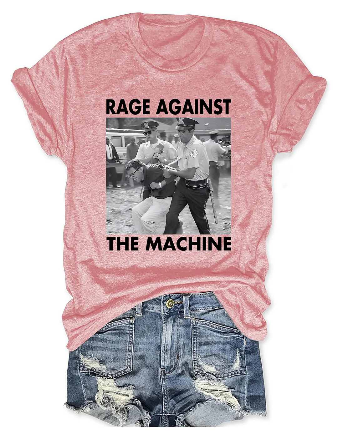 Rage Against The Machine T-shirt