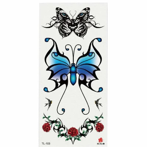 Temporary Tattoo Sticker Waterproof Fashion Women Men Japanese Geisha Warrior Samurai Fake Body Art Children Adult Hand Tattoo