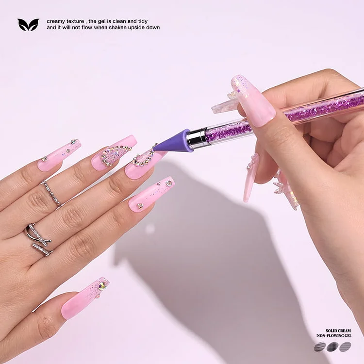 Dual-ended Rhinestone Picker Pen