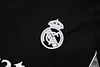 Joyfball 2025/2026 Real Madrid Short sleeve pre-match training Black Jersey+Shorts  1:1 Thai Quality