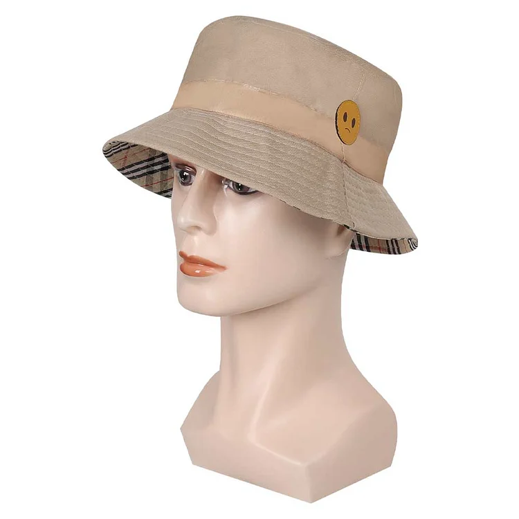 The Bad Guys Mr. Snake Brown Hat Cosplay Accessories Halloween Carnival Props