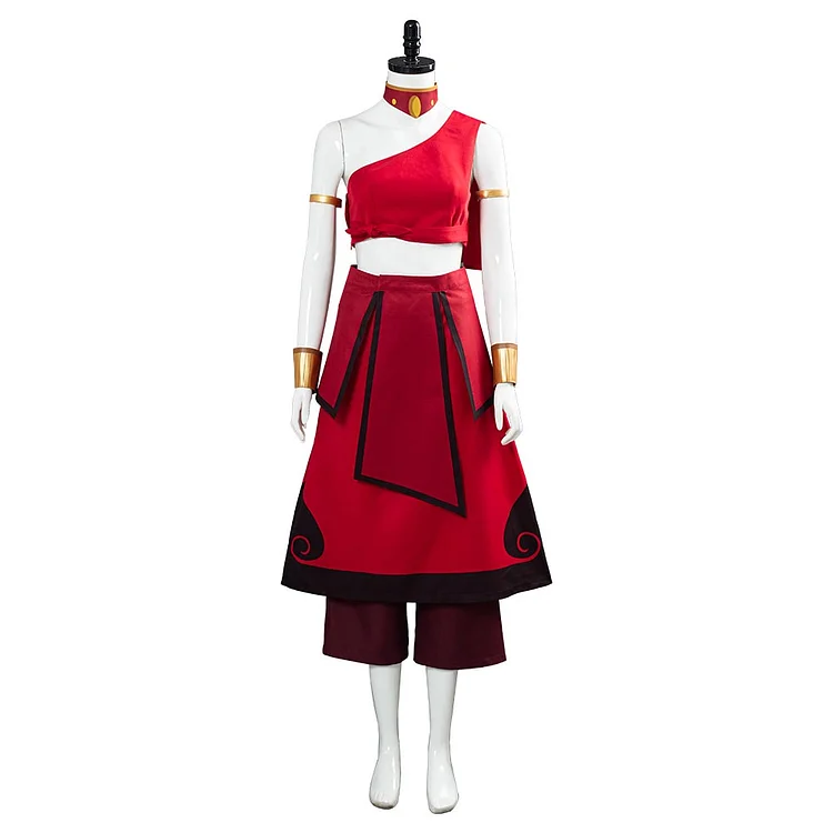 Avatar: the last Airbender Women Dress Outfit Katara Halloween Carnival Costume Cosplay Costume