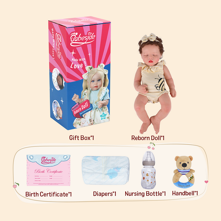 Silicone Baby Dolls 16 Inch Real Life Realistic Baby Dolls