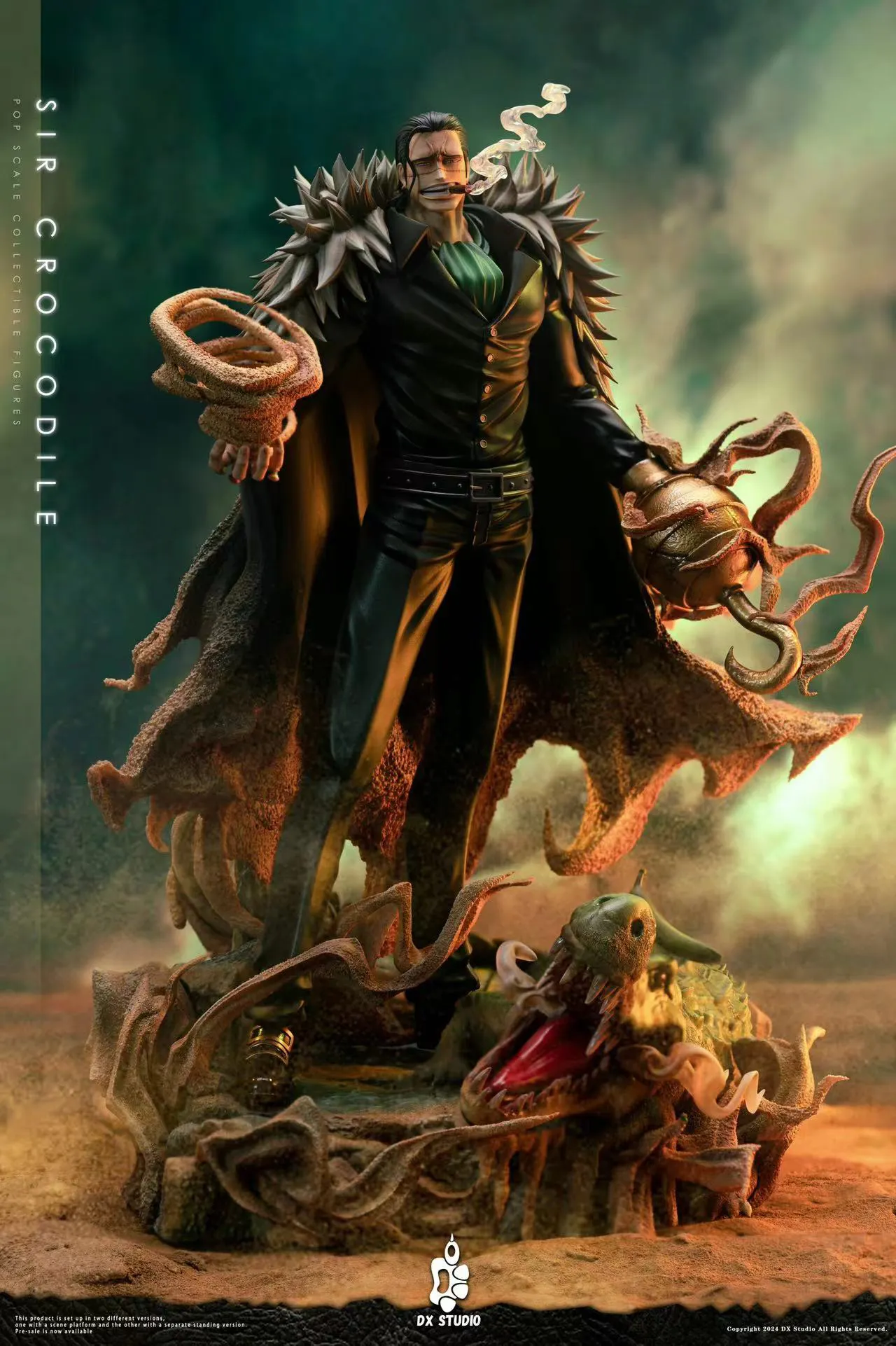 Sir Crocodile - ONE PIECE Resin Statue - Dx Studio