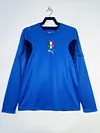 2006 Retro Italy Long sleeves Home Soccer Shirt 1:1 Thai Quality