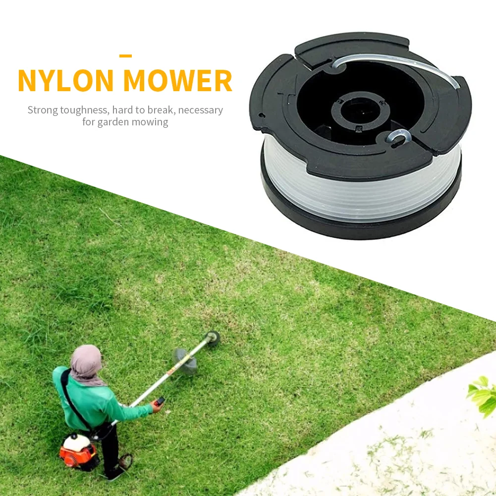 6 Rolls 30ft Replacement Spools Trimmer Line String AF-100 for Black Decker