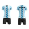 Sports Training Wear Soccer Uniform New Design Adults Wear soccer jersey Wholesales Custom Print Soccer Uniform for Men