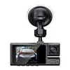 3 Channel Car DVR G-Sensor HD 1080P Car Camcorder Loops Recording (with WiFi)