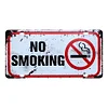 Warning - Car License(12*6Inch)