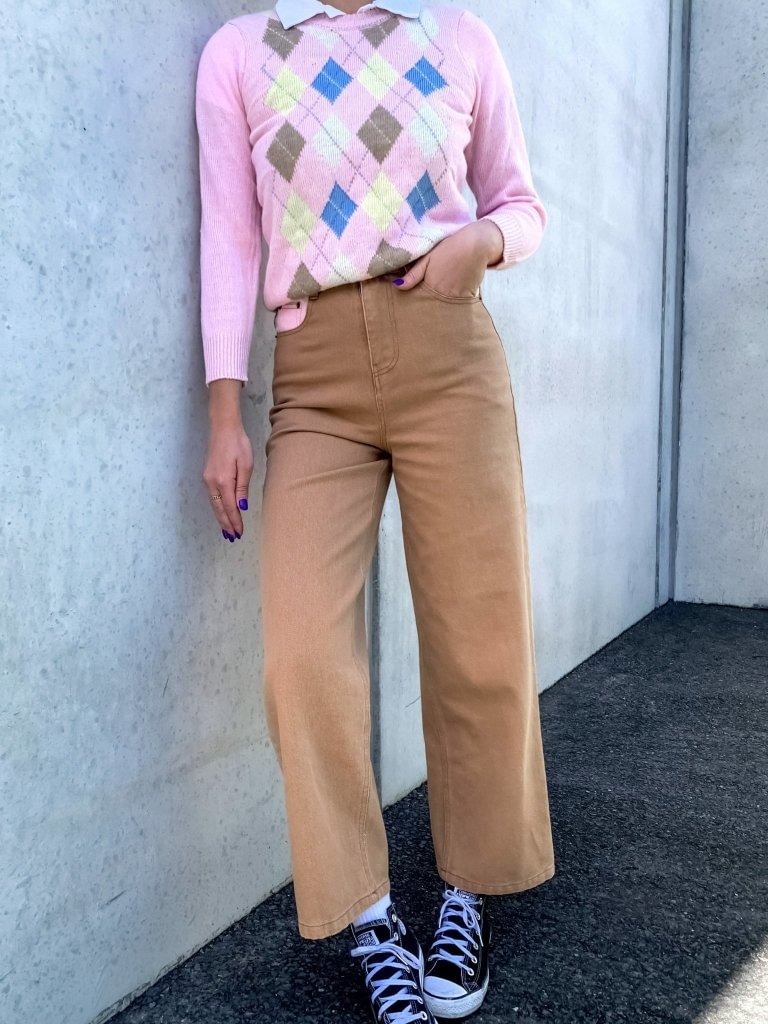 Strawberry Cow Jeans