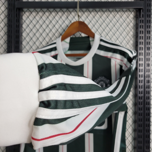 23/24 Football Shirt Manchester United Away Long Sleeve 1:1 Thai  Quality