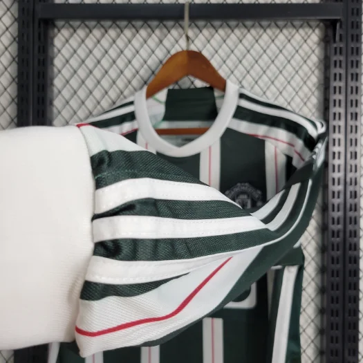 23/24 Football Shirt Manchester United Away Long Sleeve 1:1 Thai  Quality