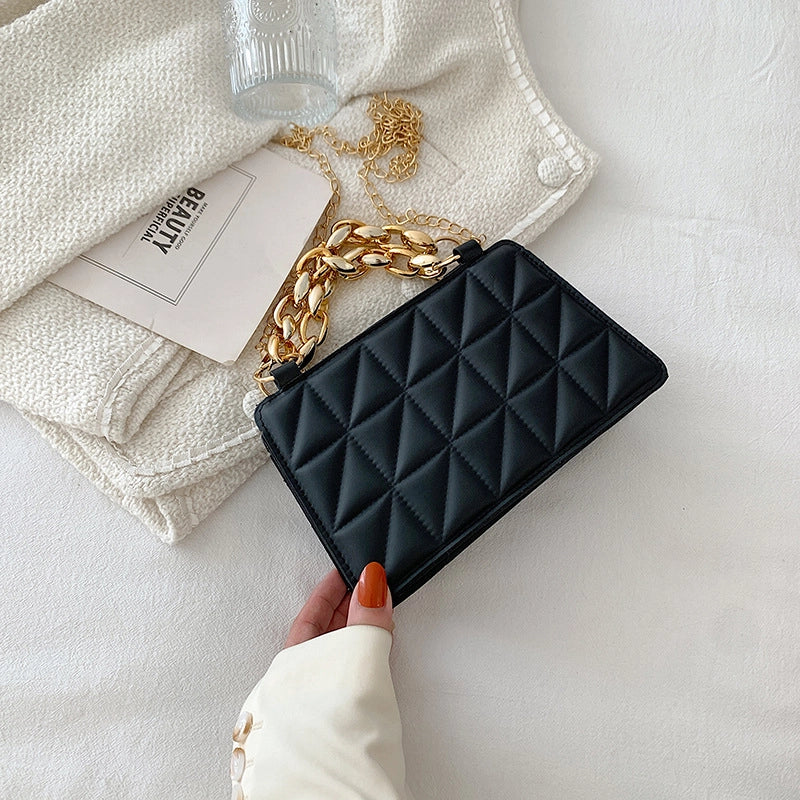 Small Pu Leather Square Bag