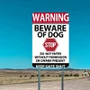 Beware of Dog - Vintage Metal Signs(12*16Inch)