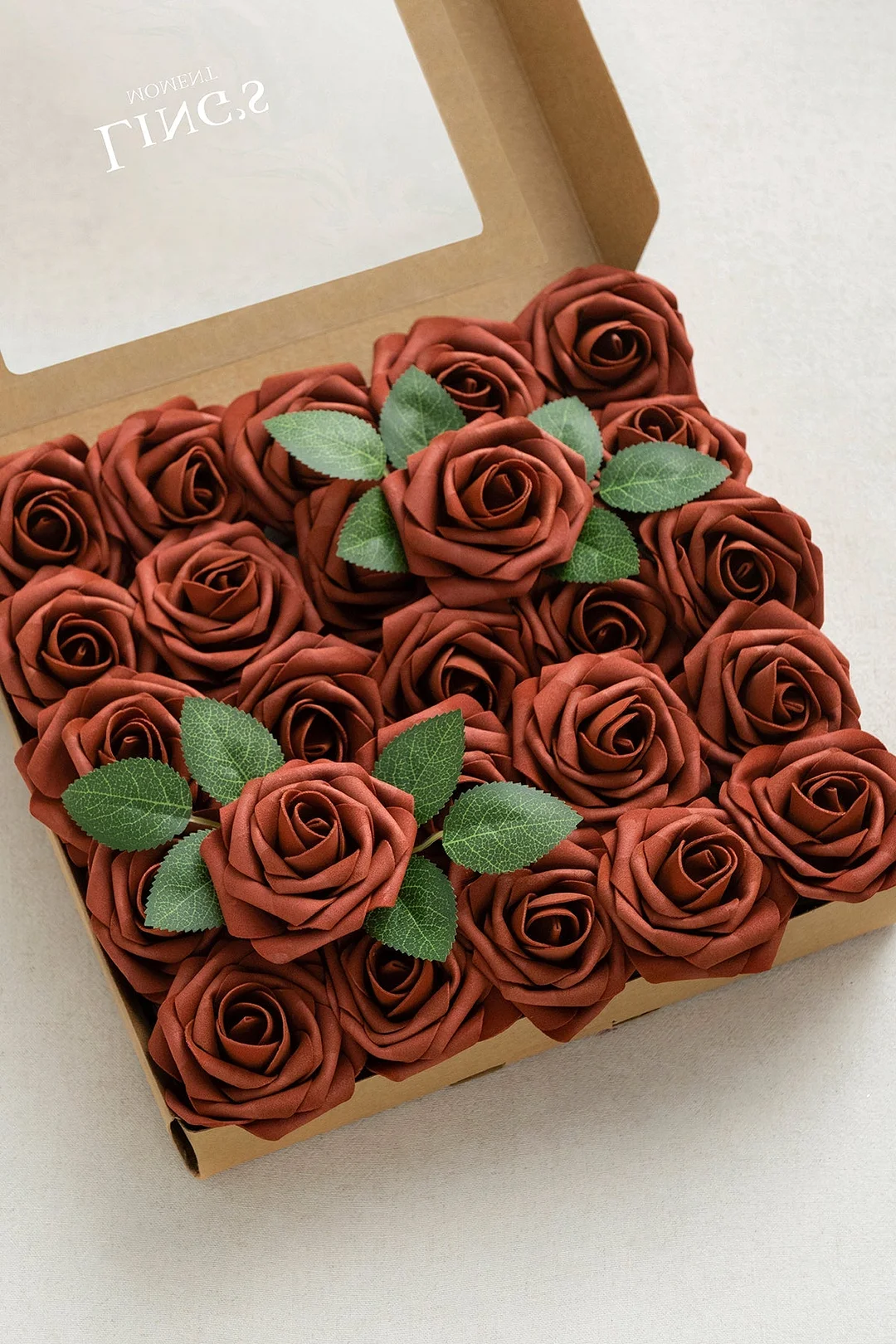 3" Foam Rose with Stem - 56 Colors