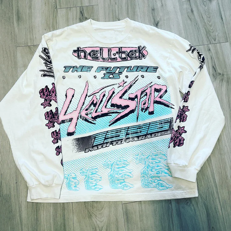 Loveciss Hip Hop Vintage The Future 1996 Long Sleeve T-Shirt