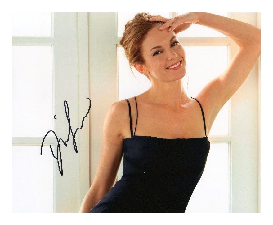 DIANE LANE AUTOGRAPHED SIGNED A4 PP POSTER Photo Poster painting PRINT