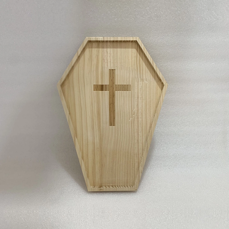 Halloween Pumpkin Skull Wood Party Ornaments