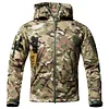 💥 2025 Hot Sale! Autumn and Winter Outdoor Camouflage Waterproof Shark Skin Soft Shell Breathable Three-in-one Men's Jacket