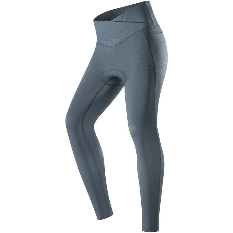 WOSAWE Women High Elastic Cycling Pants 4D Gel Pads