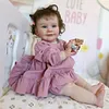[New Series] 20" Soft Weighted Body Reborn Blue Eyes Girl Nana,Gift Set with Clothes and Pacifier - RBBI-Myrebornbabydoll&reg; Myrebornbabydoll&reg;
