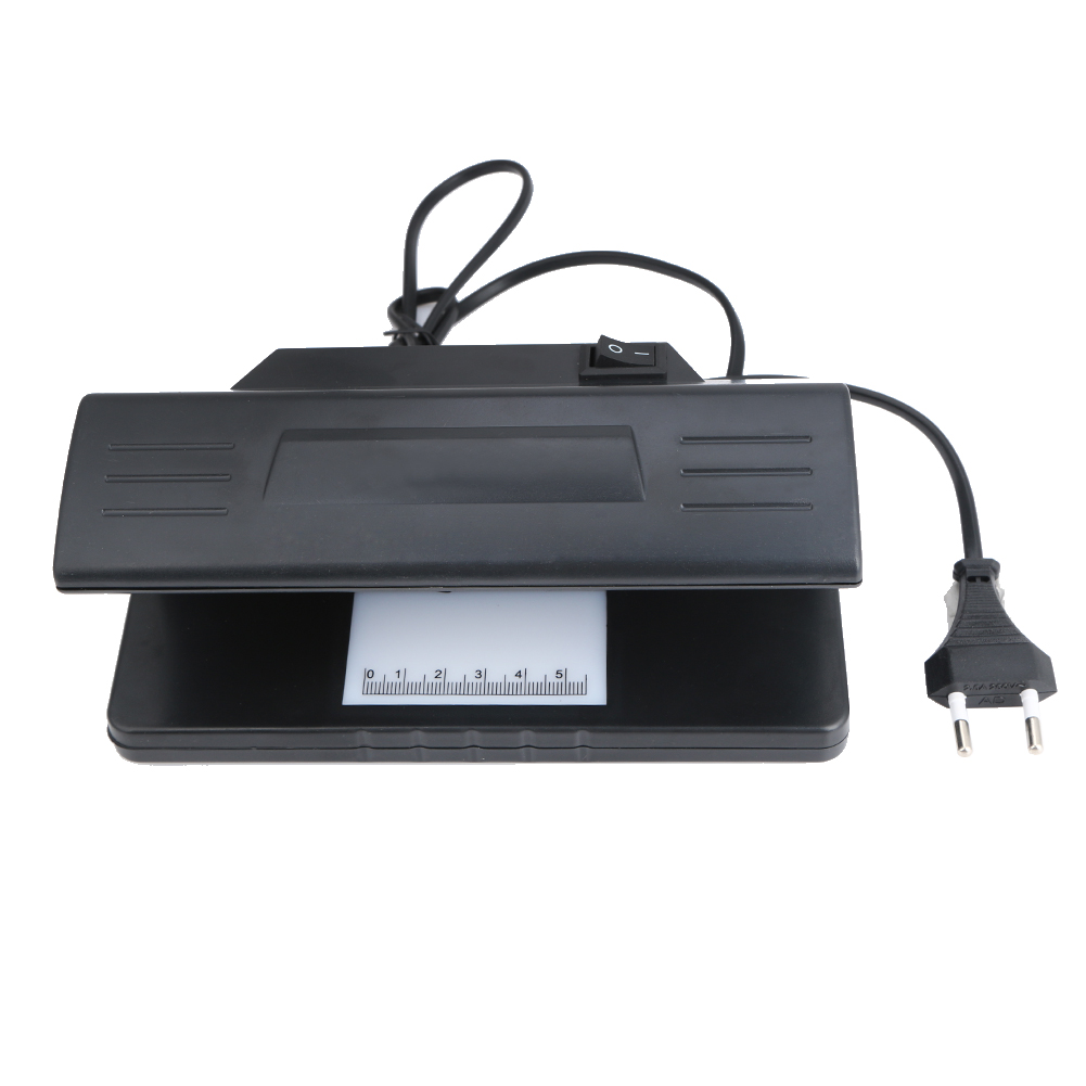 

UV Light Practical Bill Currency Fake Money Detector Checker EU, 501 Original