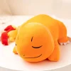 Licensed Sleeping Charmander Super Soft Short Plush Doll - Free Shipping - Pokemon [In Stock]