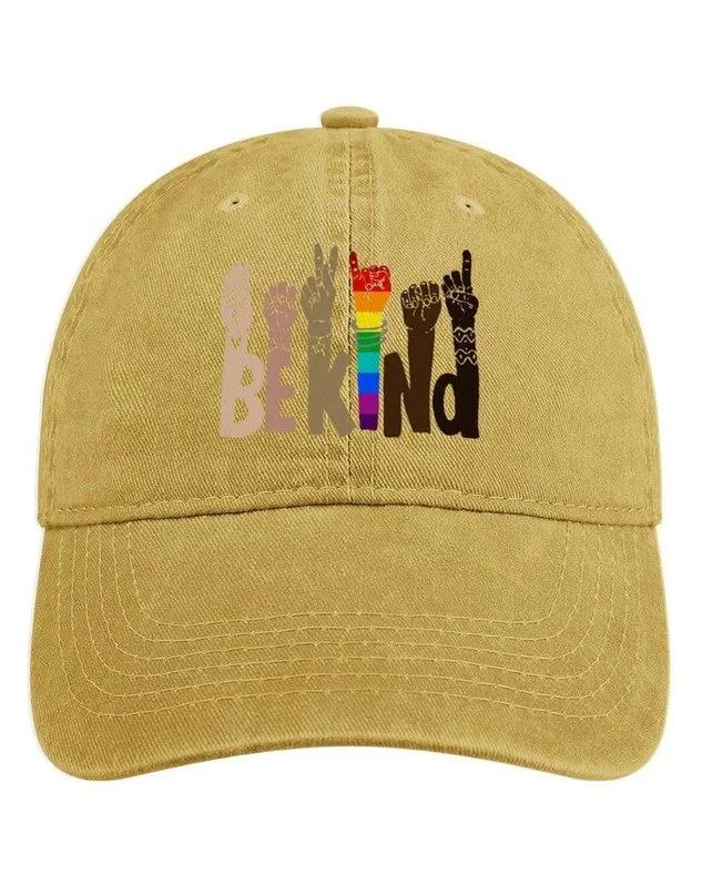 BE kind Print Hat socialshop