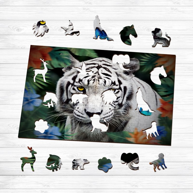 Ericpuzzle™ Ericpuzzle™ South China Tiger Wooden  Puzzle