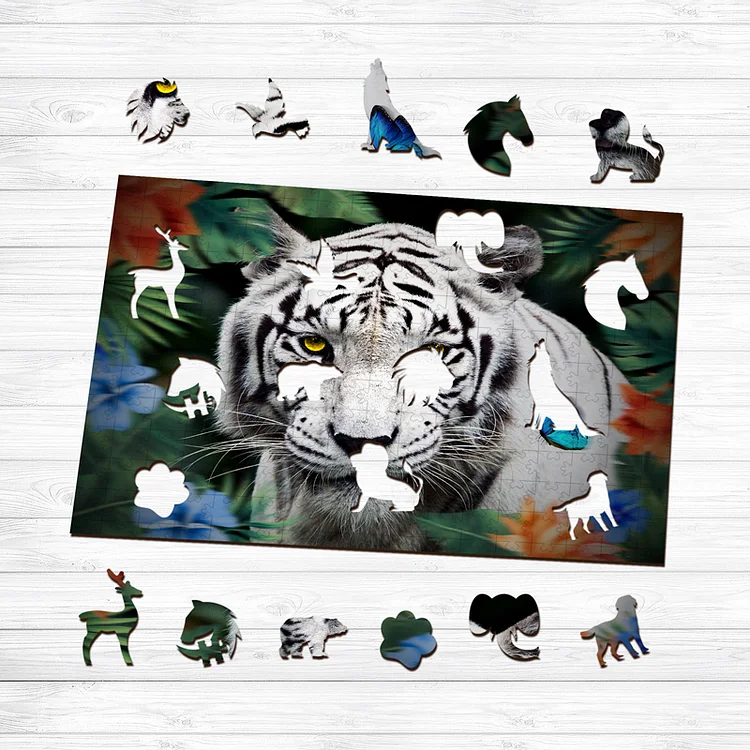 Ericpuzzle™ Ericpuzzle™South China Tiger Wooden  Puzzle