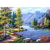 Diamond Painting-5D Full Round Drill Scenery