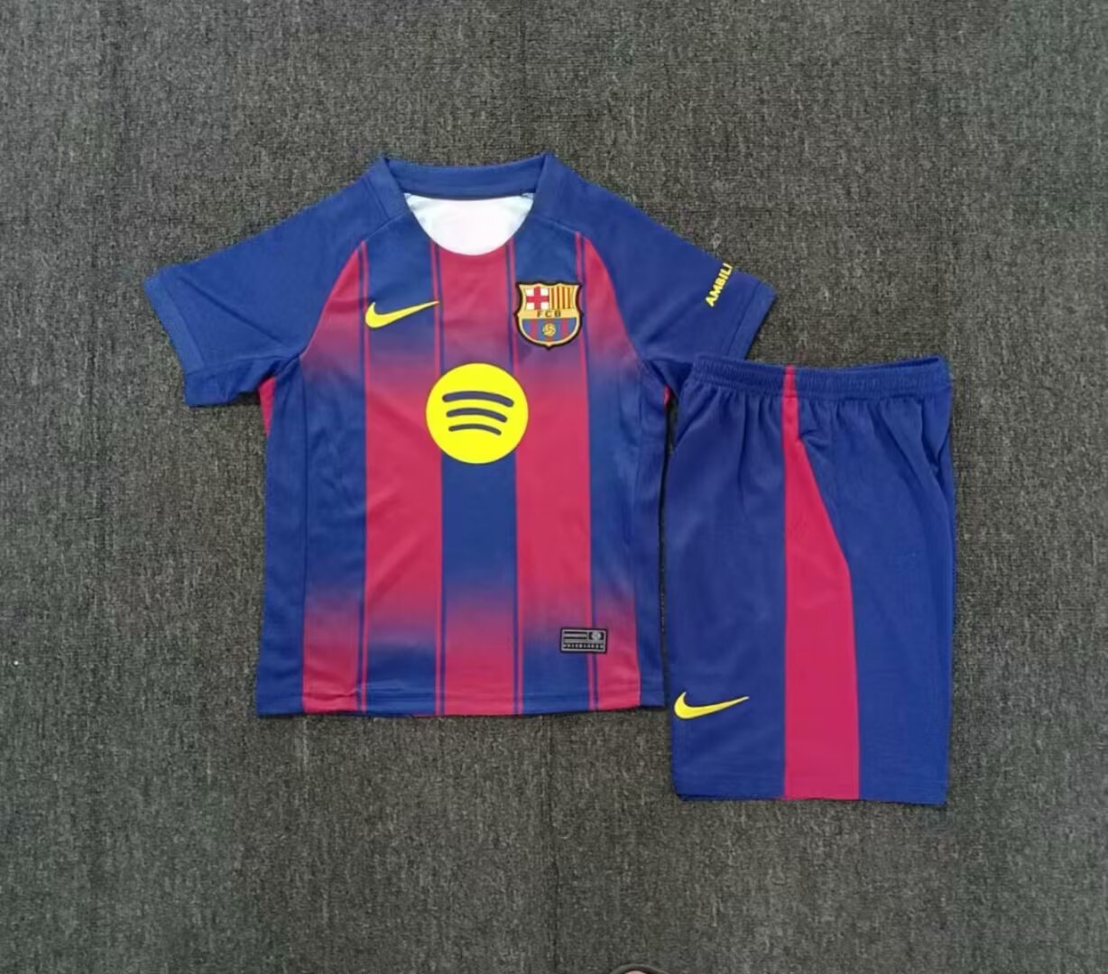 2025/2026 Kids Size Barcelona Home Football Shirt 1:1 Thai Quality mysite