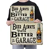 [Big Size]Beer - Metal Tin Signs(12*16Inch) - Bar