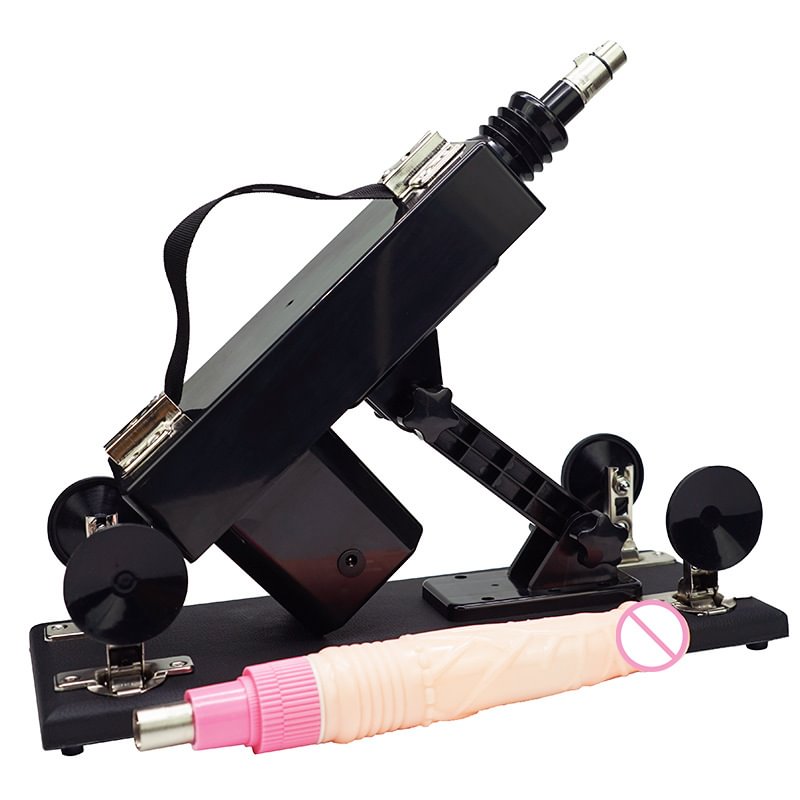 Automatic Sex Machine With Dildo Attachments  