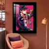Pink Style Jotaro Kujo Decorative Painting - JoJo's Bizarre Adventure Decorative Painting - JuZi Studio