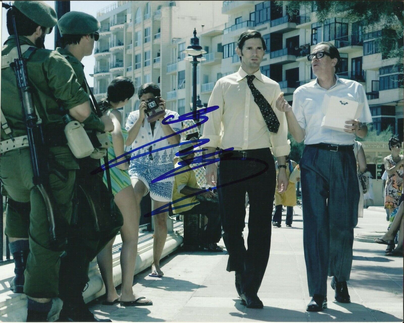 ERIC BANA SIGNED MUNICH Photo Poster painting UACC REG 242