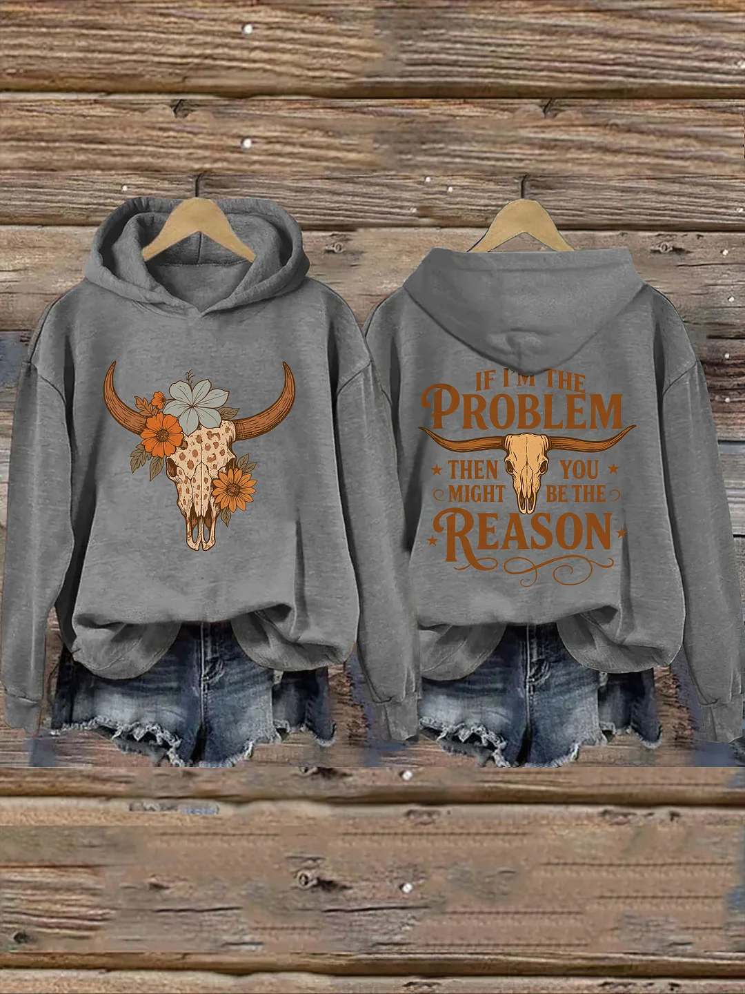 Retro Cowgirl Nashville Hoodie