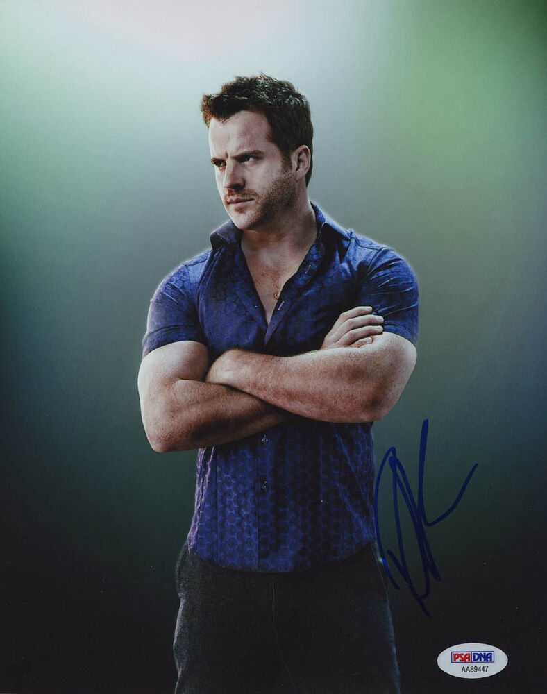 Robert Kazinsky SIGNED 8x10 Photo Poster painting Second Chance True Blood PSA/DNA AUTOGRAPHED