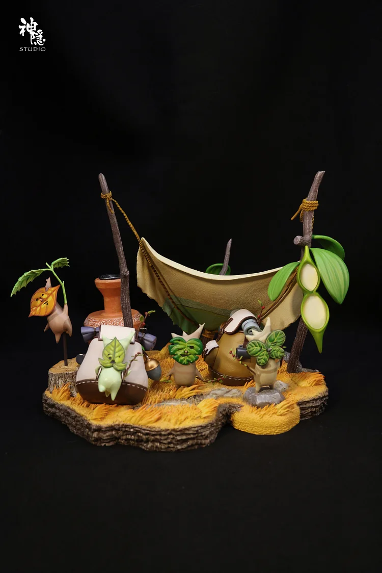 Shen Yin Studio - The Legend of Zelda Korok Statue(GK)-