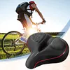 Oversized Bike Seat Breathable Hollow Bicycle Saddle Waterproof Bike Accessories